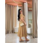 Vestido Elisabet Cappuccino