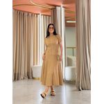 Vestido Elisabet Cappuccino