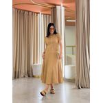 Vestido Elisabet Cappuccino