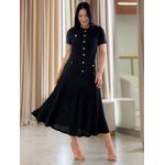 Vestido Elisabet Preto