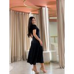 Vestido Elisabet Preto