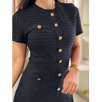 Vestido Elisabet Preto