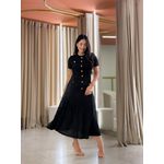 Vestido Elisabet Preto