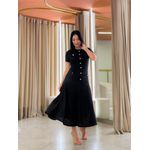 Vestido Elisabet Preto