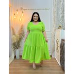 Vestido Marta Verde Lima