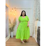 Vestido Marta Verde Lima