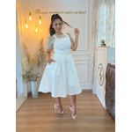 Salopete Mila Jeans Off White