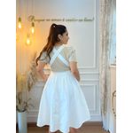 Salopete Mila Jeans Off White