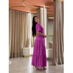 Vestido Alana Fucsia