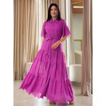 Vestido Alana Fucsia