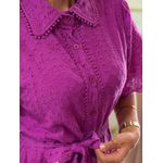 Vestido Alana Fucsia