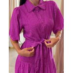 Vestido Alana Fucsia