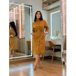 Parka Vicky Caramelo