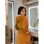 Parka Vicky Caramelo