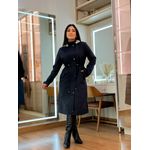 Parka Vicky Azul Marinho