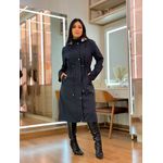 Parka Vicky Azul Marinho