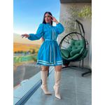 Vestido Sofie Azul