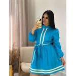 Vestido Sofie Azul