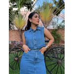 Colete Jeans Dani 