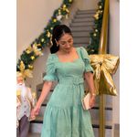 Vestido Marilia Verde Menta