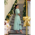 Vestido Betina Verde Oliva