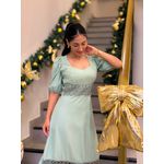 Vestido Betina Verde Oliva