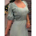 Vestido Betina Verde Oliva