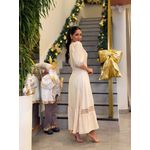 Vestido Betina Creme