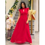 Vestido Emili Vermelho