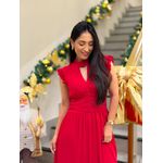 Vestido Emili Vermelho