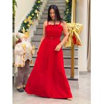 Vestido Lais Vermelho