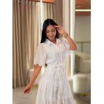 Vestido Alana Branco