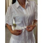 Vestido Alana Branco