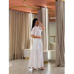 Vestido Alana Branco