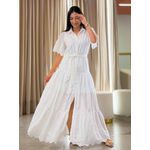 Vestido Alana Branco