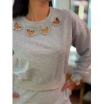 Conjunto Marcela Cinza