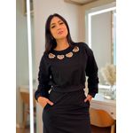 Conjunto Marcela Preto