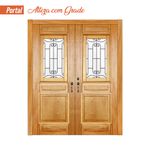 Kit Portal Duplo Alteza Com Grade Mapaf