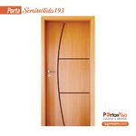 FOLHA DE PORTA FRISADA P/VERNIZ HDF MAPAF (MODELO 193) 