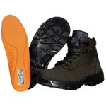 Bota Cano Curto Adventure Musgo Force Militar.