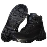 Bota Cano Curto Adventure Preto Force Militar.