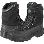 Bota Coturno Militar Sistema Prisional Sem Metal Segurança.