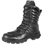 Bota Resistente, Coturno Tático, Motociclista, Adventure, Militar. 