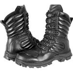 Bota Coturno Tático Force Militar, Motociclista, Adventure Macio. 