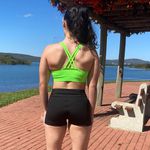 Top Verde Neon 