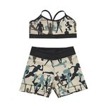 Conjunto Camuflado Cross 