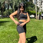 Conjunto Basic Preto Bolsos Laterais