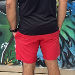 Bermuda masc. Basic Vermelha
