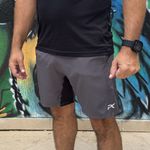 Bermuda Basic Cinza Chumbo