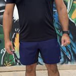 Bermuda Basic marinho 